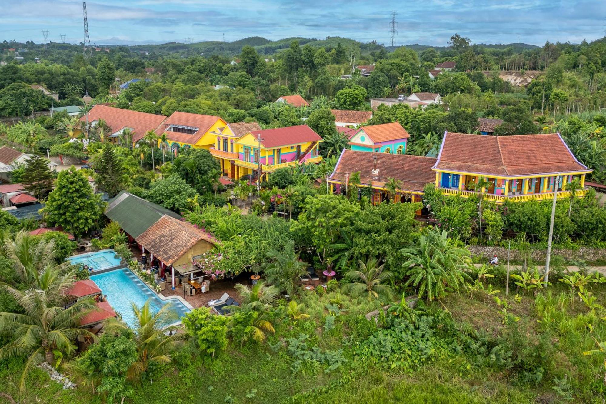 Phong Nha Farmstay Eksteriør bilde